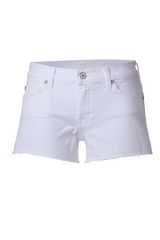7 For All Mankind Clean White Shorts