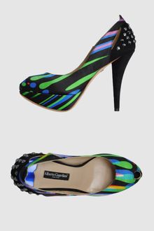 Alberto Guardiani Pumps With Open Toe - Lyst