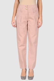 Alice By Temperley Denim Trousers - Lyst