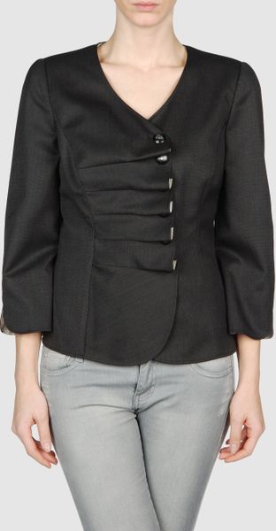 Armani Blazer in Black (lead) - Lyst