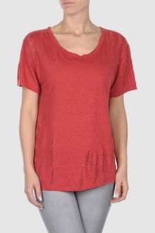 Balmain Short Sleeve Jumper - Lyst