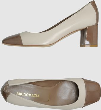 Bruno Magli Closedtoe Slipons - Lyst