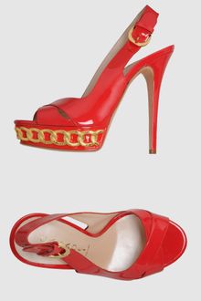 Casadei Highheeled Sandals - Lyst