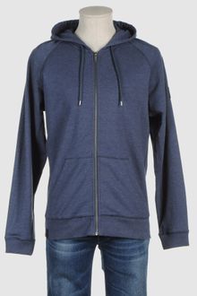 Diesel Hooded Sweatshirt - Lyst