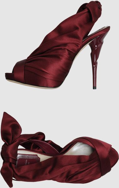 dior platform sandals