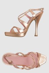 Donna Karan New York Platform Sandals