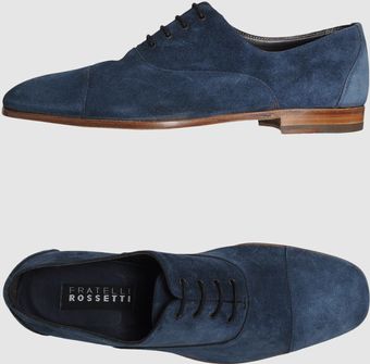 Fratelli Rossetti Laced Shoes - Lyst