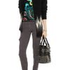 M Missoni Printed Crepe Top in Multicolor (black) - Lyst