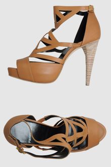 Pierre Hardy Platform Sandals - Lyst