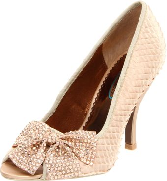 Poetic Licence Womens Spectacle Open-Toe Pump - Lyst