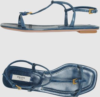 Prada Sandals - Lyst