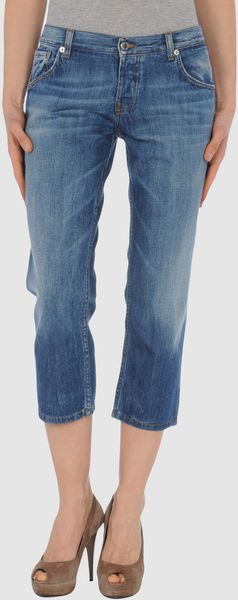  Denim Capris 