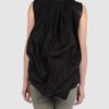 Rick Owens Leather Outerwear in Black - Lyst