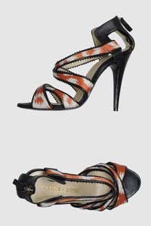 Sophie Gittins High Heeled Sandals - Lyst