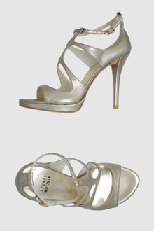 Stuart Weitzman Platform Sandals - Lyst