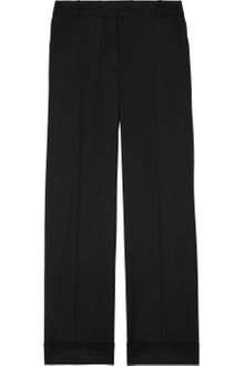Valentino Wool-blend Twill Pants - Lyst