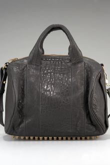 Alexander Wang Rocco Stud-bottom Satchel - Lyst
