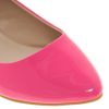 Aldo Aldo Hilser Ballet Flat Shoes in Yellow - Lyst