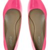 Aldo Aldo Hilser Ballet Flat Shoes in Yellow - Lyst