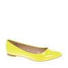 Aldo Aldo Hilser Ballet Flat Shoes in Yellow - Lyst