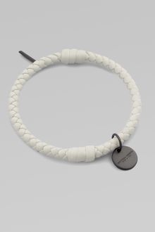Bottega Veneta Braided Leather Bracelet - Lyst