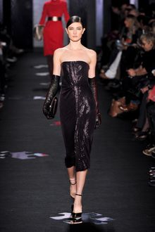 Diane Von Furstenberg Fall 2012 Black High Heel Shoes - Lyst