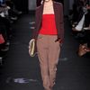 Diane Von Furstenberg Fall 2012 Burgundy Tailored Wool Jacket With Skinny Collar, Single Breasted in Brown - Lyst