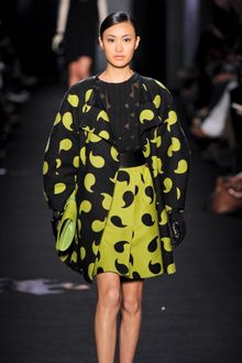 Diane Von Furstenberg Fall 2012 Comma Print Jacket  - Lyst