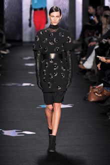 Diane Von Furstenberg Fall 2012 Knee Length Shorts - Lyst