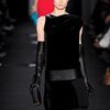 Diane Von Furstenberg Fall 2012 PeepToe Sandal Heels in Black - Lyst