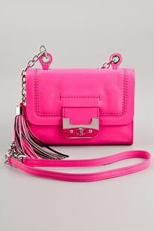 Diane Von Furstenberg Neon Mini Harper Bag - Lyst