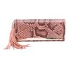 Emilio Pucci Python Leather Clutch in Animal - Lyst