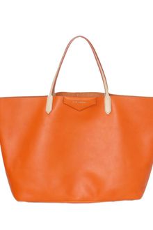 Givenchy Leather Antigona Tote Bag with Pocket Bag - Lyst