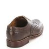 Grenson William Grained Leather Shoes in Brown for Men - Lyst
