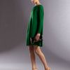 Gucci Asymmetric Dress in Green - Lyst