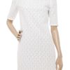 Helene Berman Lace Mini Dress in White - Lyst