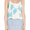 Jonathan Saunders Piya Stretch Silkcrepe Halterneck Top in Blue - Lyst