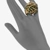 Kelly Wearstler Knot Ring in Gold - Lyst