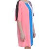 Msgm Geometric Print Silk Multicolor Dress in Multicolor - Lyst