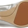 Nine West Womens Ampedup Wedge Pump in Gray (grey patent synthetic) - Lyst