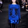 Prabal Gurung Woven Flare Leg Pants in Black (black, lightblue) - Lyst