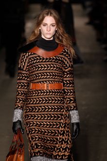 Rag & Bone Fall 2012 Brown Waist Belt - Lyst