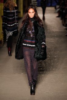 Rag & Bone Fall 2012 Fur Waistcoat - Lyst