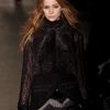 Rag & Bone Fall 2012 Fur Waistcoat  in Black - Lyst