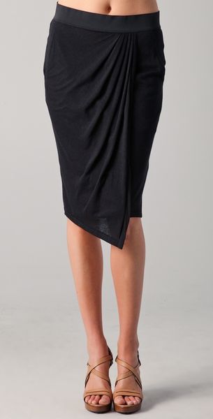 Rag & Bone Eugenia Skirt in Black - Lyst
