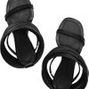 Rick Owens Multistrap Wedge Sandals in Black (multi) - Lyst