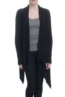 Rick Owens Wrapped Merino Cardigan - Lyst