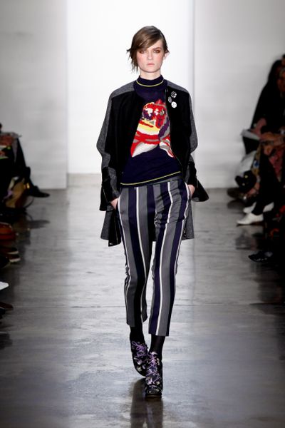 Suno Fall 2012 Illustrated Tshirt in Black - Lyst