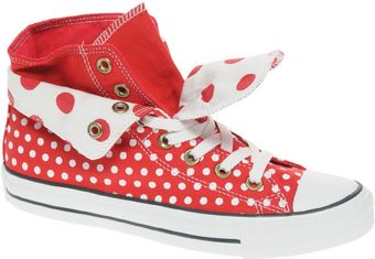 Converse All Star Two Fold Hi Top Trainers - Lyst