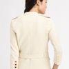 Tory Burch Cotton Havelil Jacket in Beige - Lyst